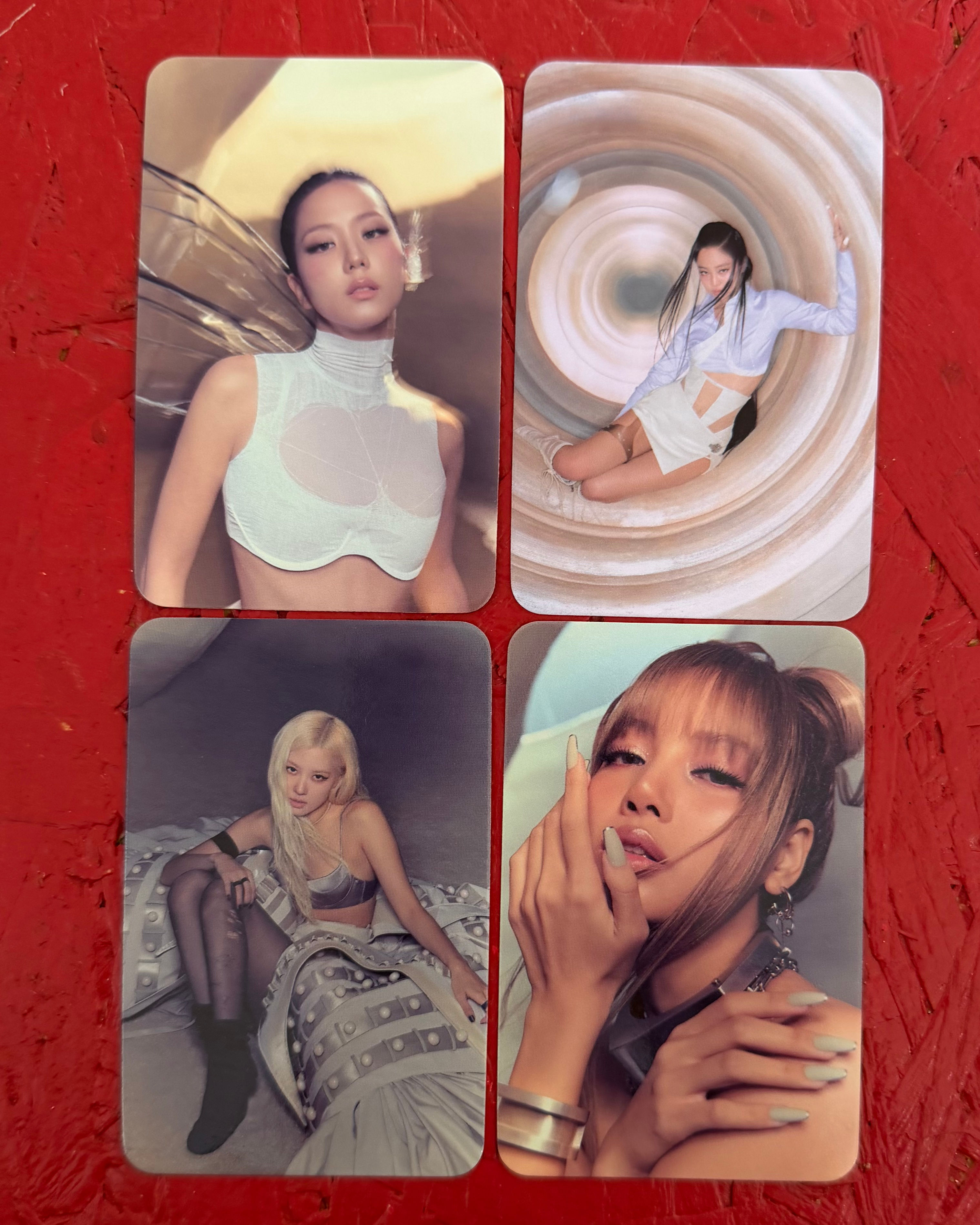 BLACKPINK - DEADLINE Dear My Muse Silver Pob