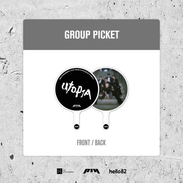 P1HARMONY - "P1ustage H : UTOP1A" LIVE TOUR 2025 GROUP PICKET
