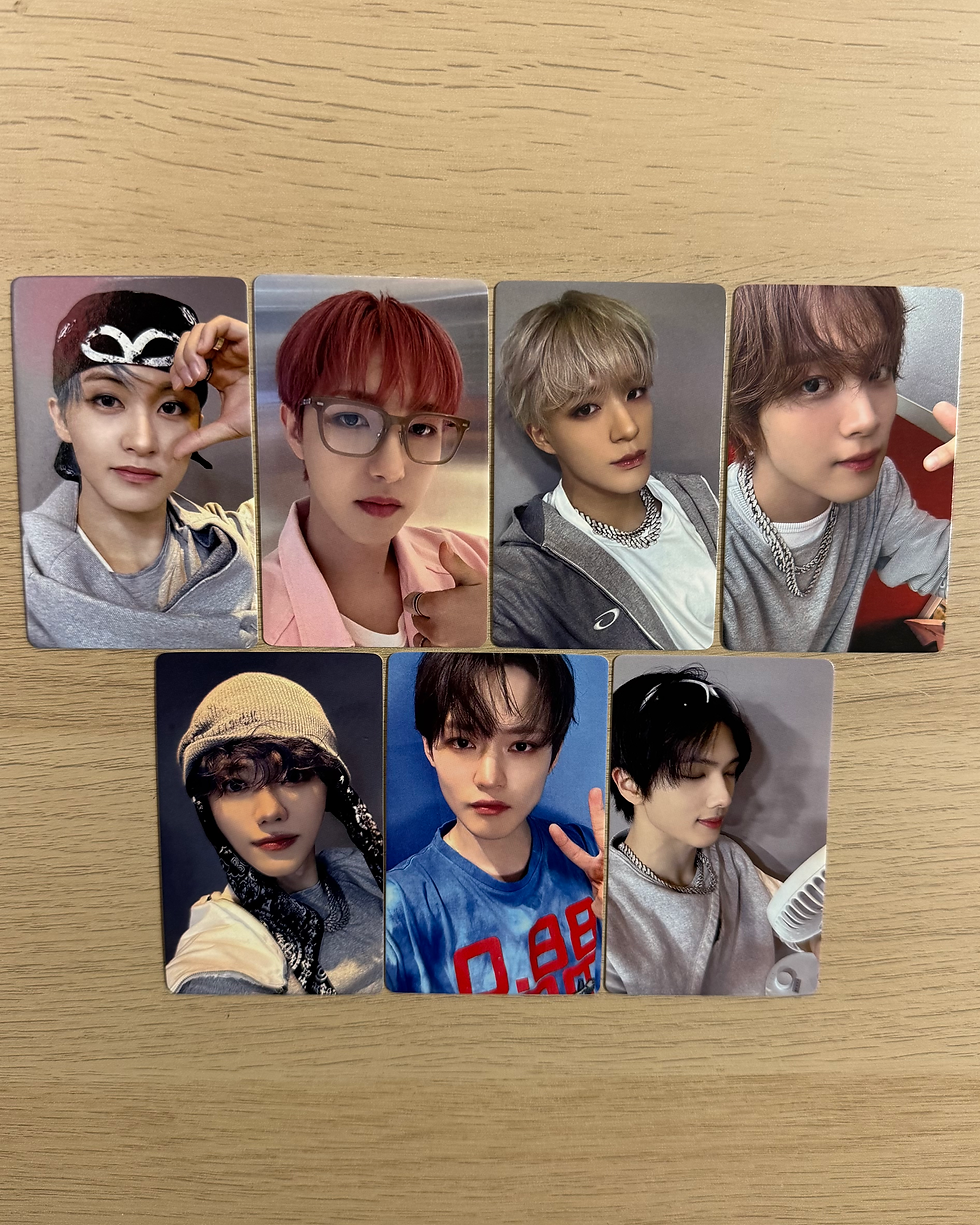 NCT DREAM - Go Back To The Future Jump Up Lucky Draw