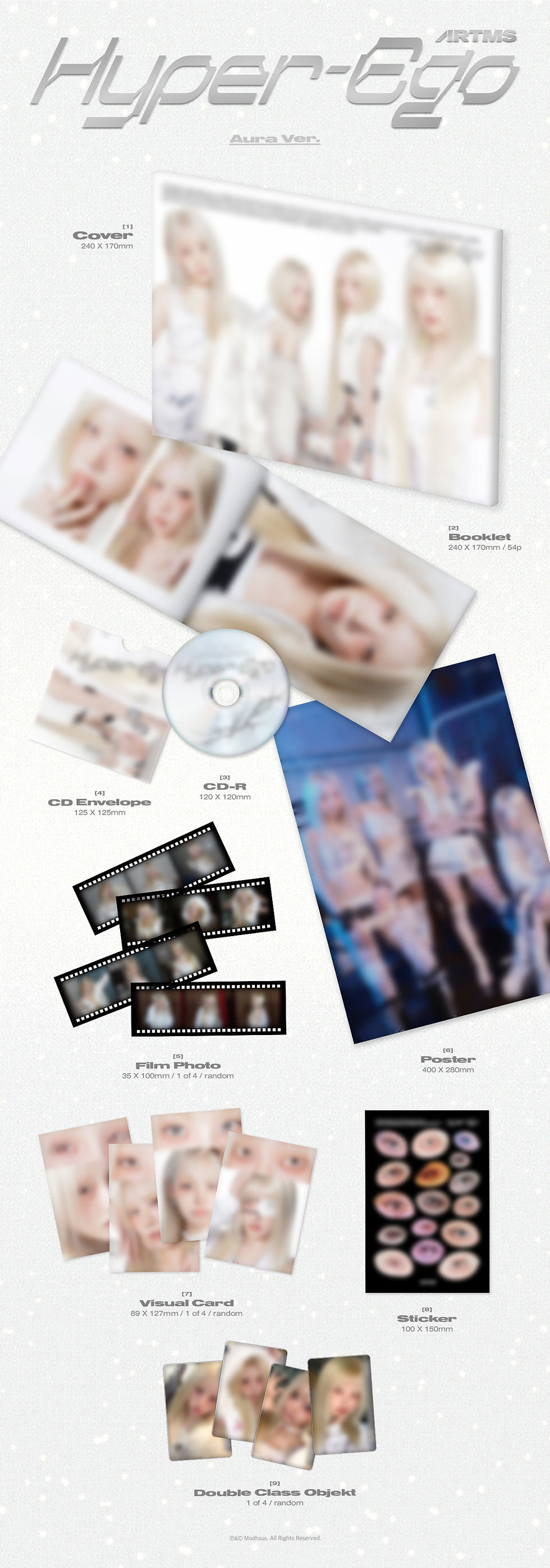 섬네일: [PRE-ORDER] LUCKY DRAW EVENT ARTMS - Hyper-Ego 