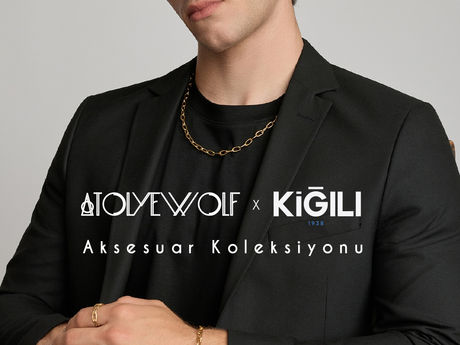 KİĞILI'DAN ATOLYEWOLF İMZALI YENİ AKSESUAR KOLEKSİYONU