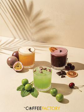 Coffee Factory Yazı Yeni Lezzetlerle KarşılıyorCherry Chocolate, Chili Passion ve Sorrel & Green Plum