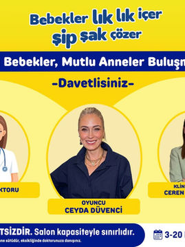 Bebelac Çocuk Devam Sütleri ile 7 Şehirde “Mutlu Bebekler Mutlu Anneler” Buluşmaları Başlıyor