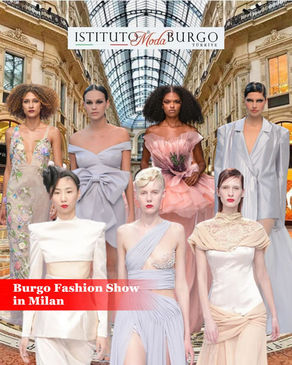 İstanbul’dan Milano’ya Uzanan Moda Yolculuğu: Burgo İstanbul öğrencileri İlk Defilelerini Milano’da Gerçekleştirdi