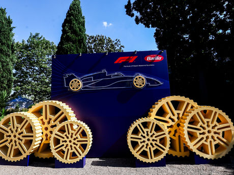 BARILLA, FORMULA 1 ÖZEL MAKARNA SERISI GRAN RUOTE’U TÜRKİYE’YE GETİRDİ