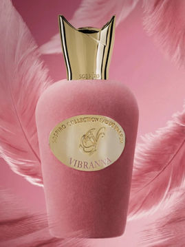 SOSPIRO VIBRANNA EDP Güçten doğan, yumuşaklıkla şekillenen ve her ikisini de içinde taşıyan kadın içinyaratılmış bir koku.