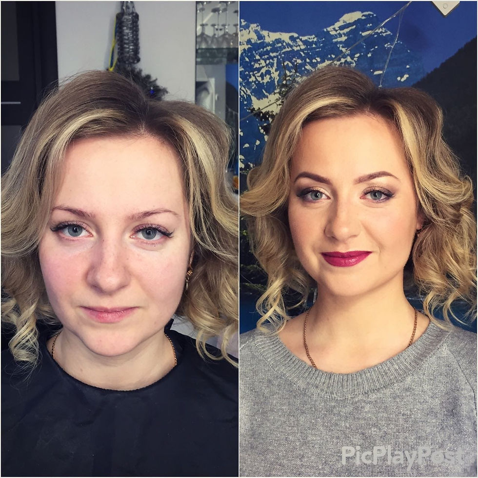 Make up by Helen