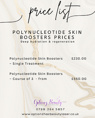 Polynucleotide Skin Boosters Prices