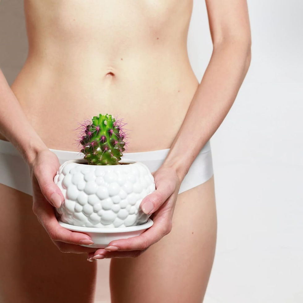 Intimate waxing at Optionz in High Wycombe