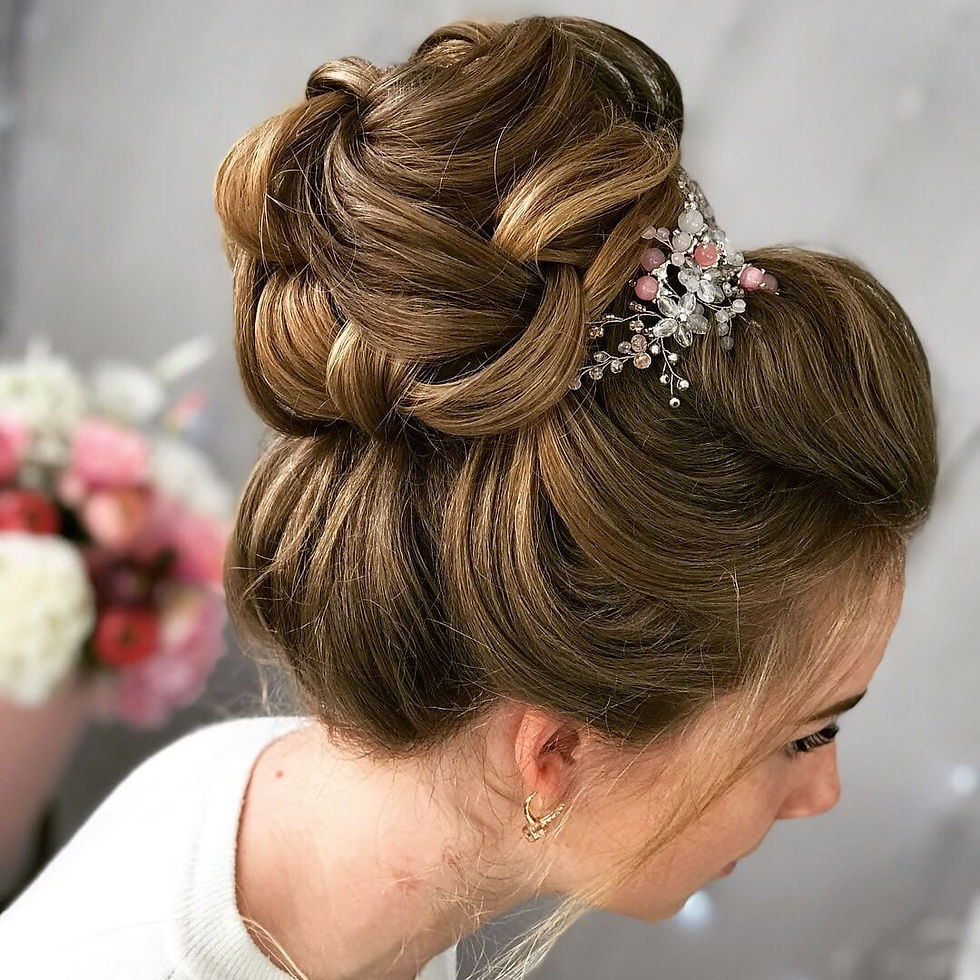 Hair Updo at Optionz High Wycombe