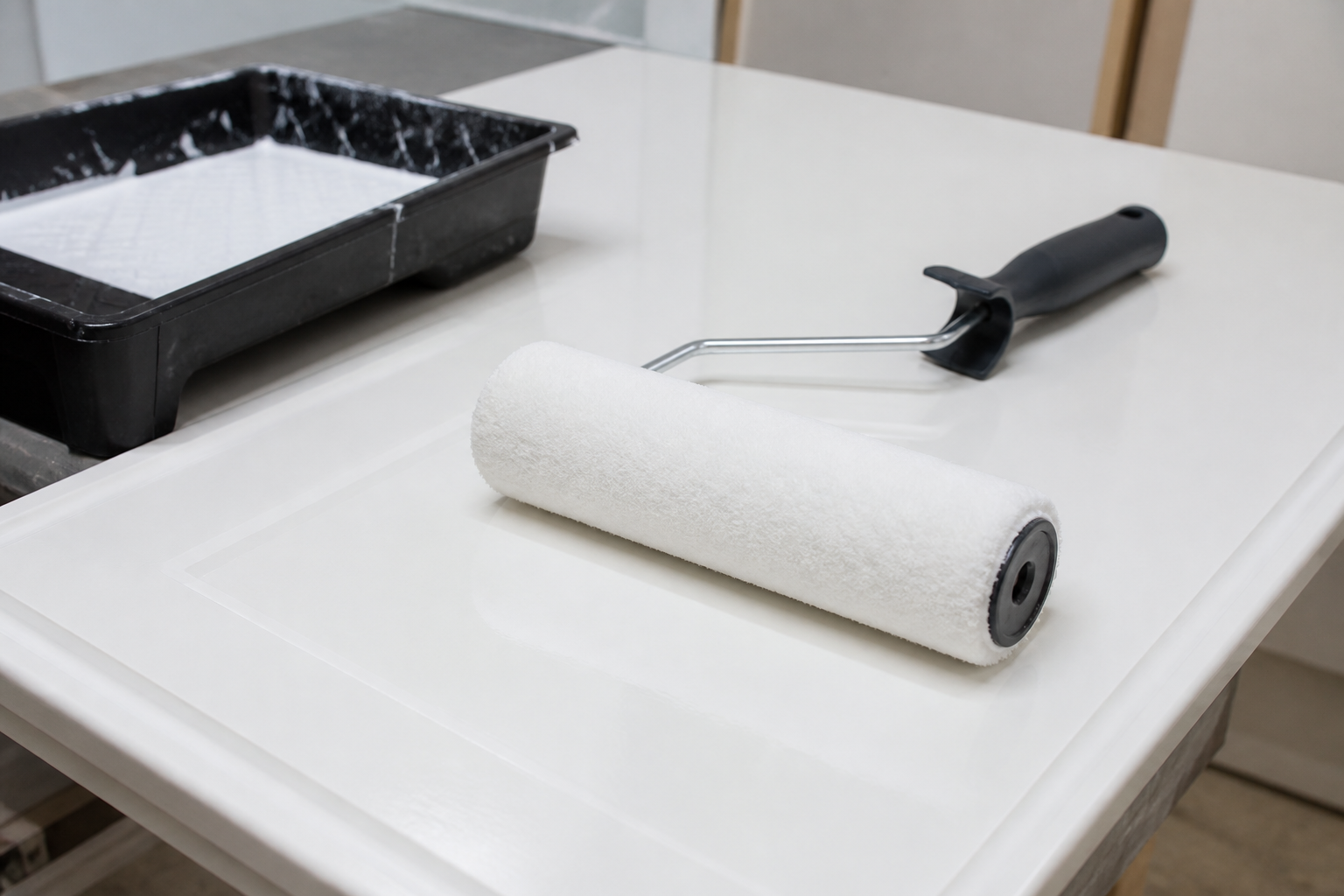 What roller should I use for enamel?