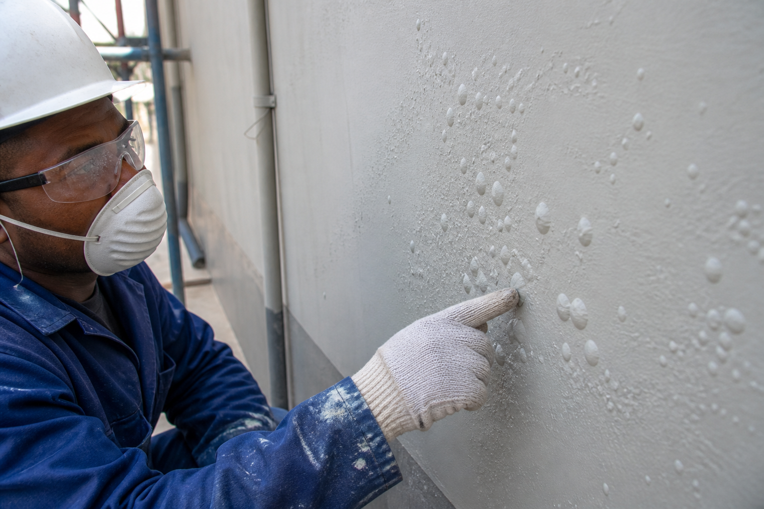Why does paint blister?