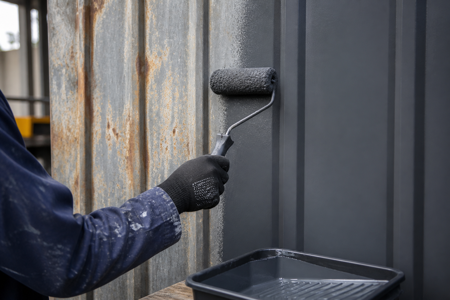 Can I paint directly onto metal without a separate primer?
