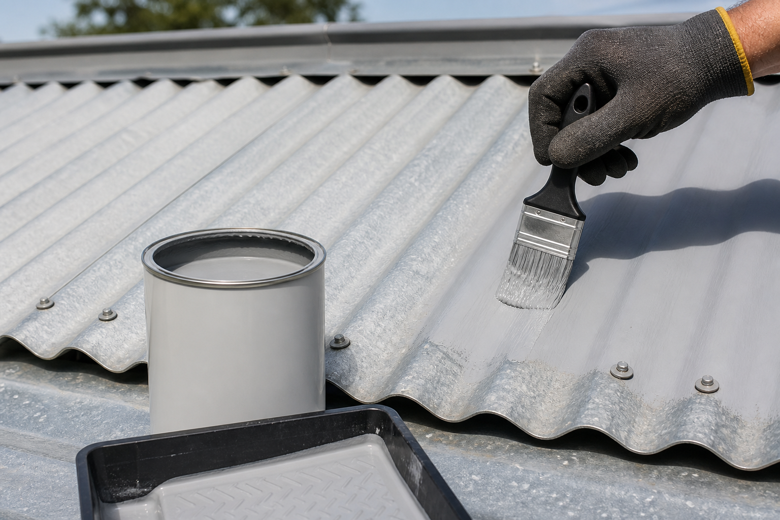 What primer should I use on galvanised iron?