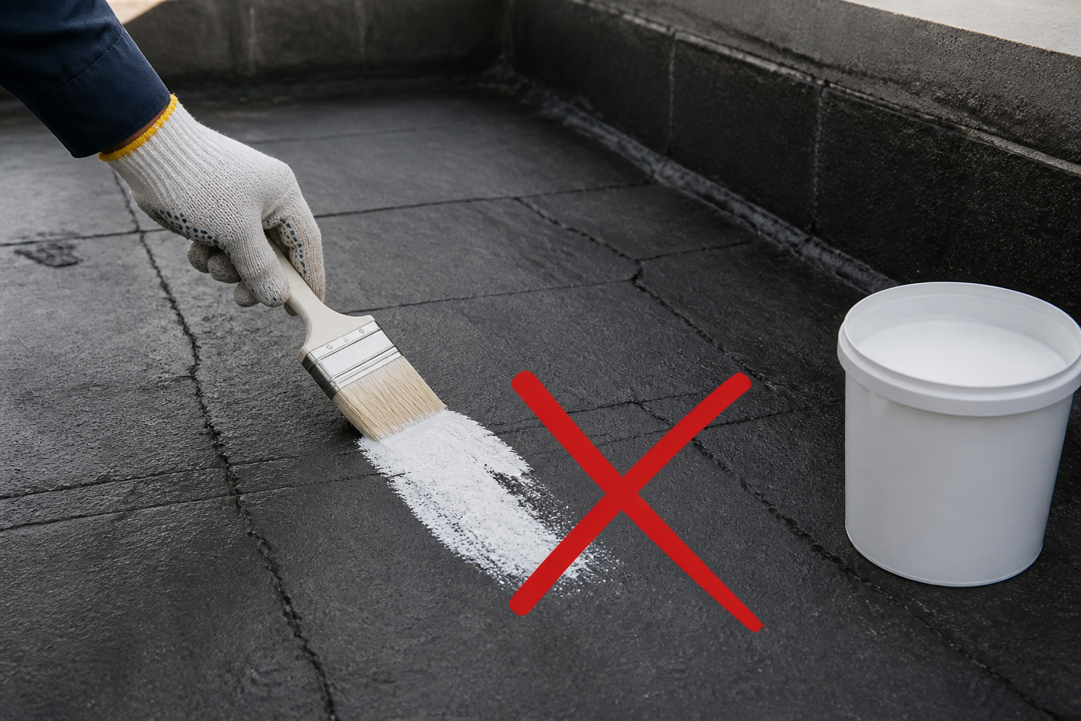 Can I apply Rain-Block Pro over bitumen?