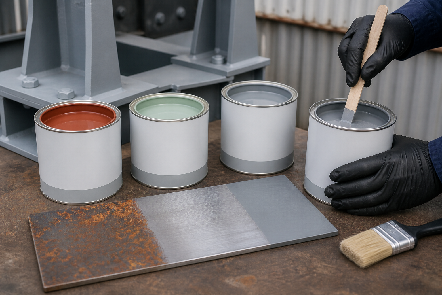 What ACRO primer can I use on mild steel?