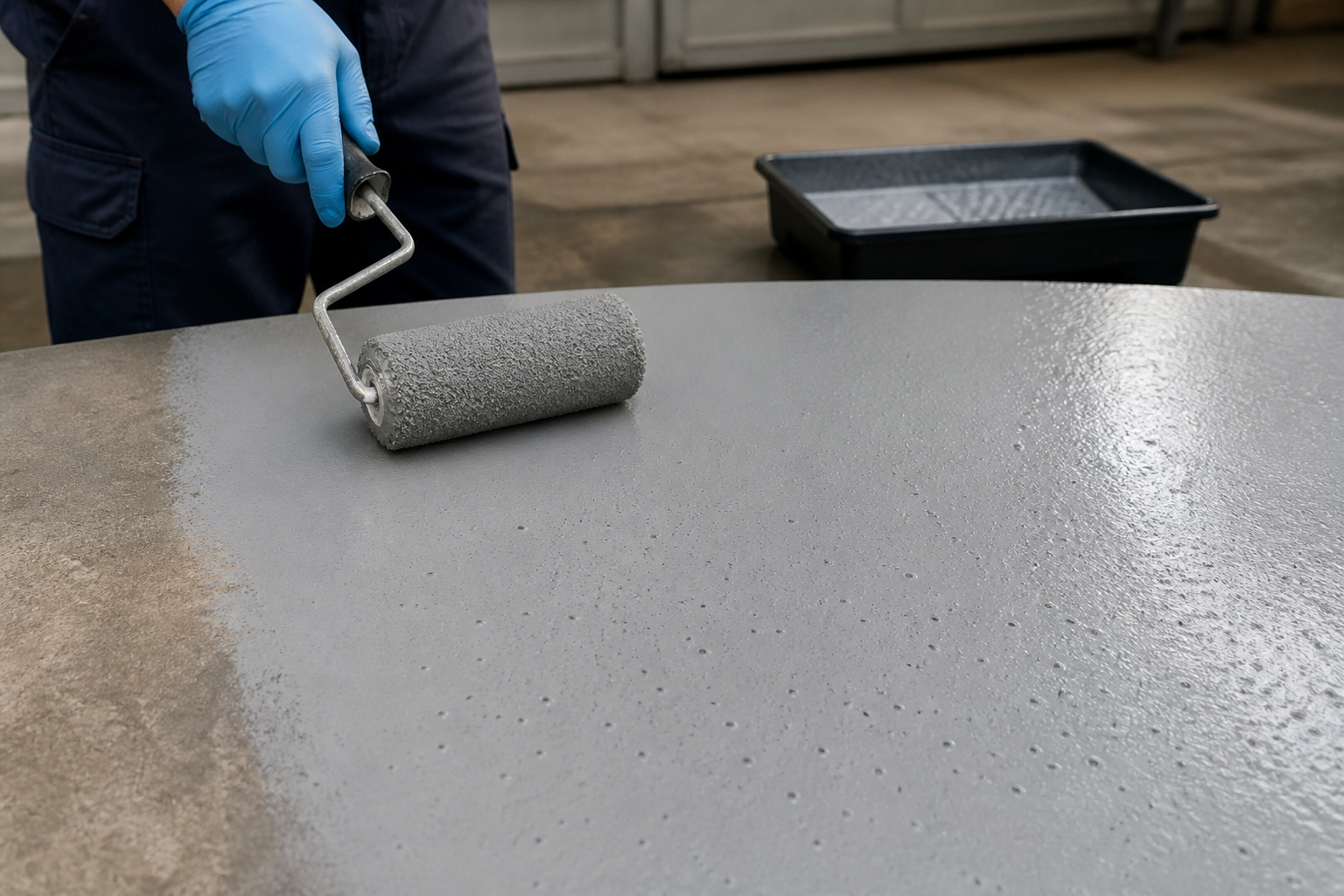 Why are there pinholes in my coating?