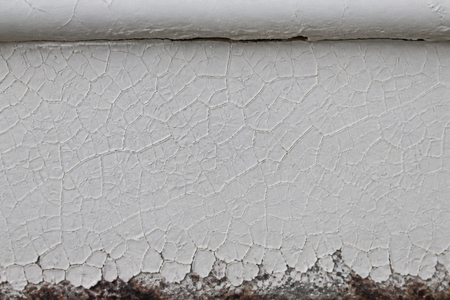 What is alligatoring in paint?