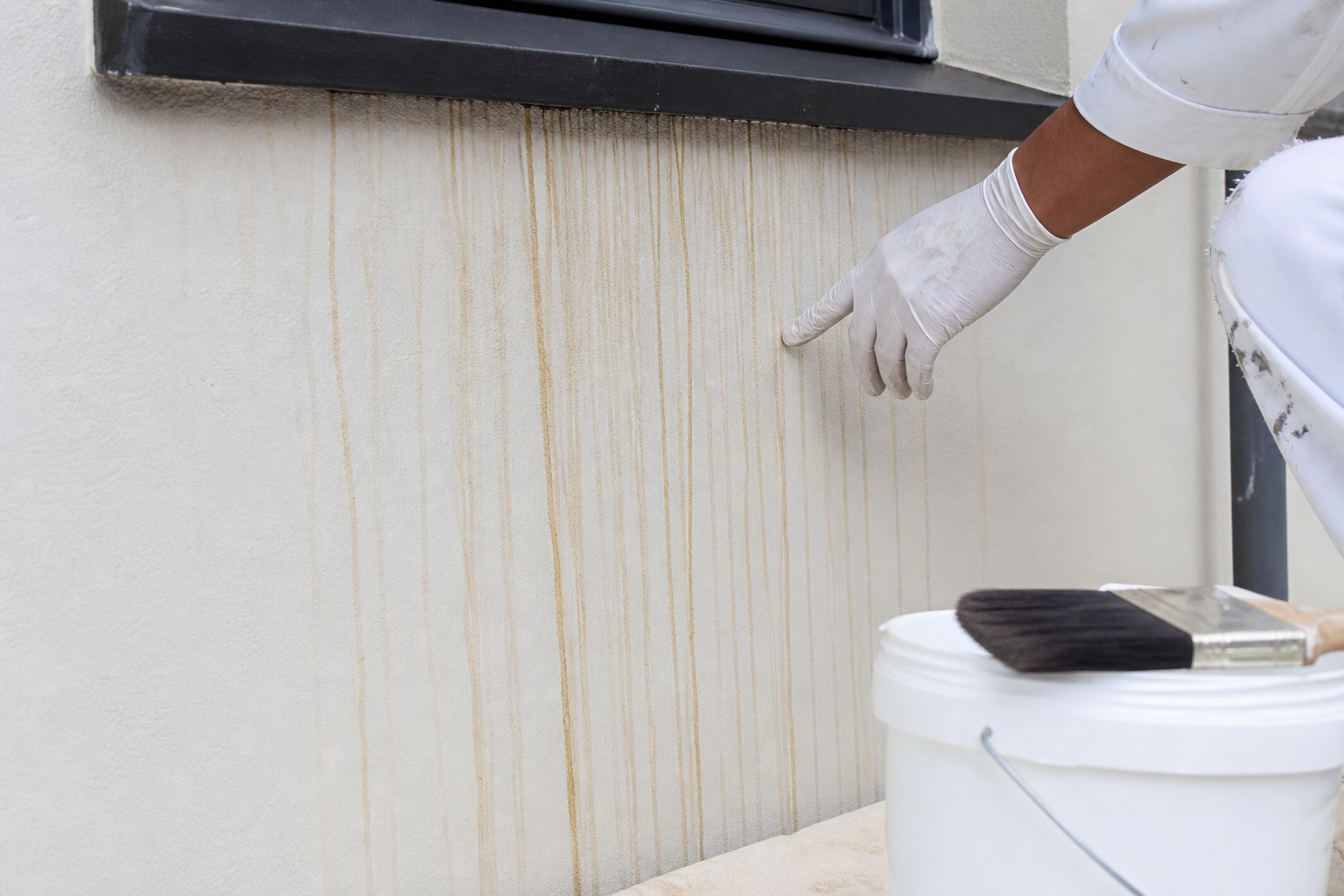 What is surfactant leaching?