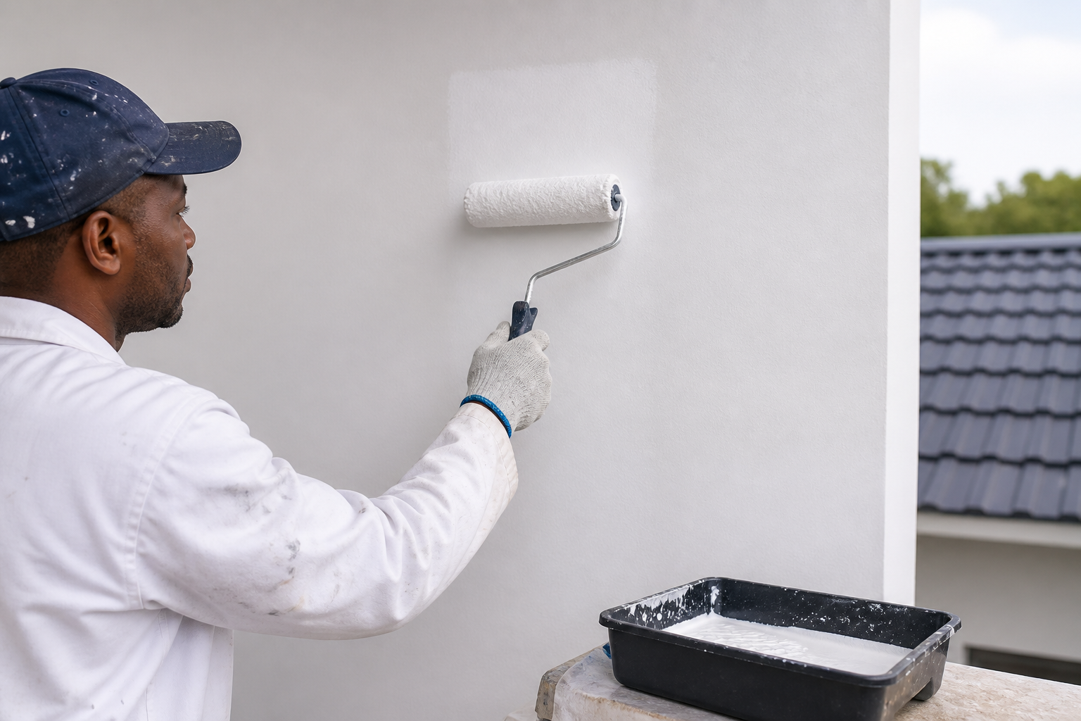 Which ACRO paint gives an ultra-matt finish?