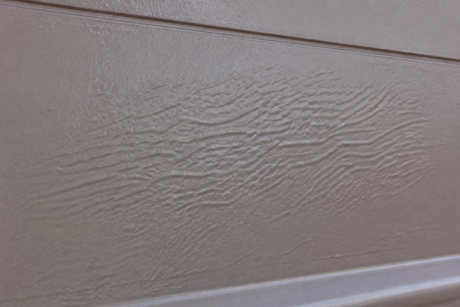 Why has the paint wrinkled after the second coat?