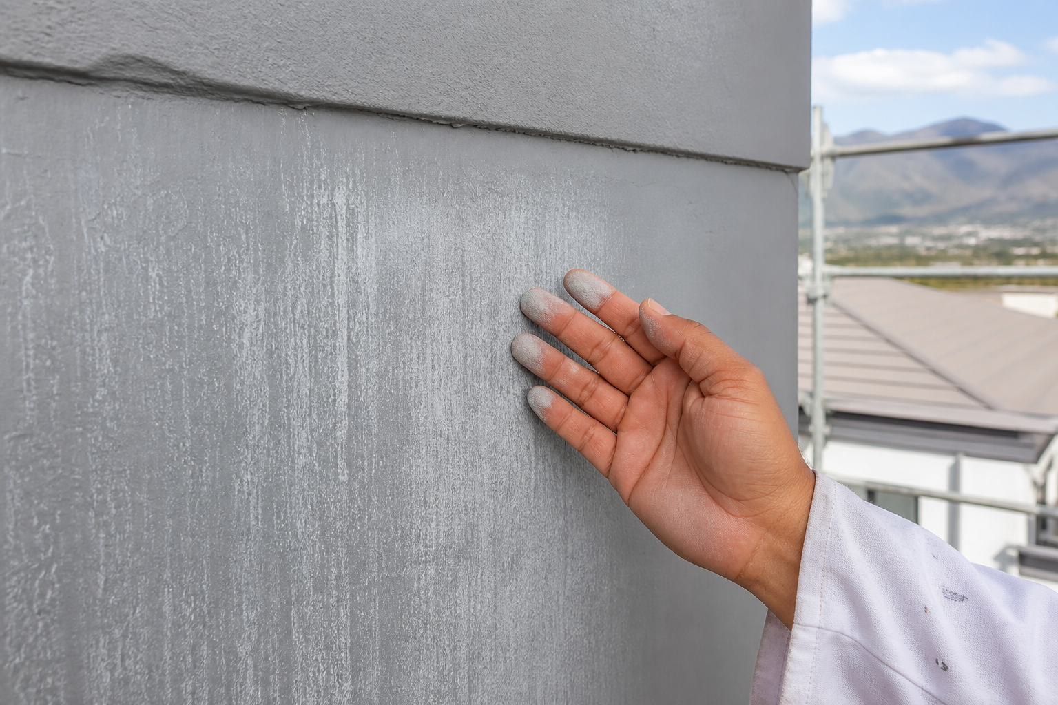 Why is the paint losing gloss?