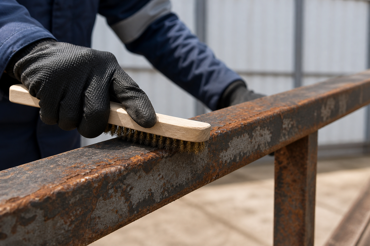 Can I paint directly over rust?