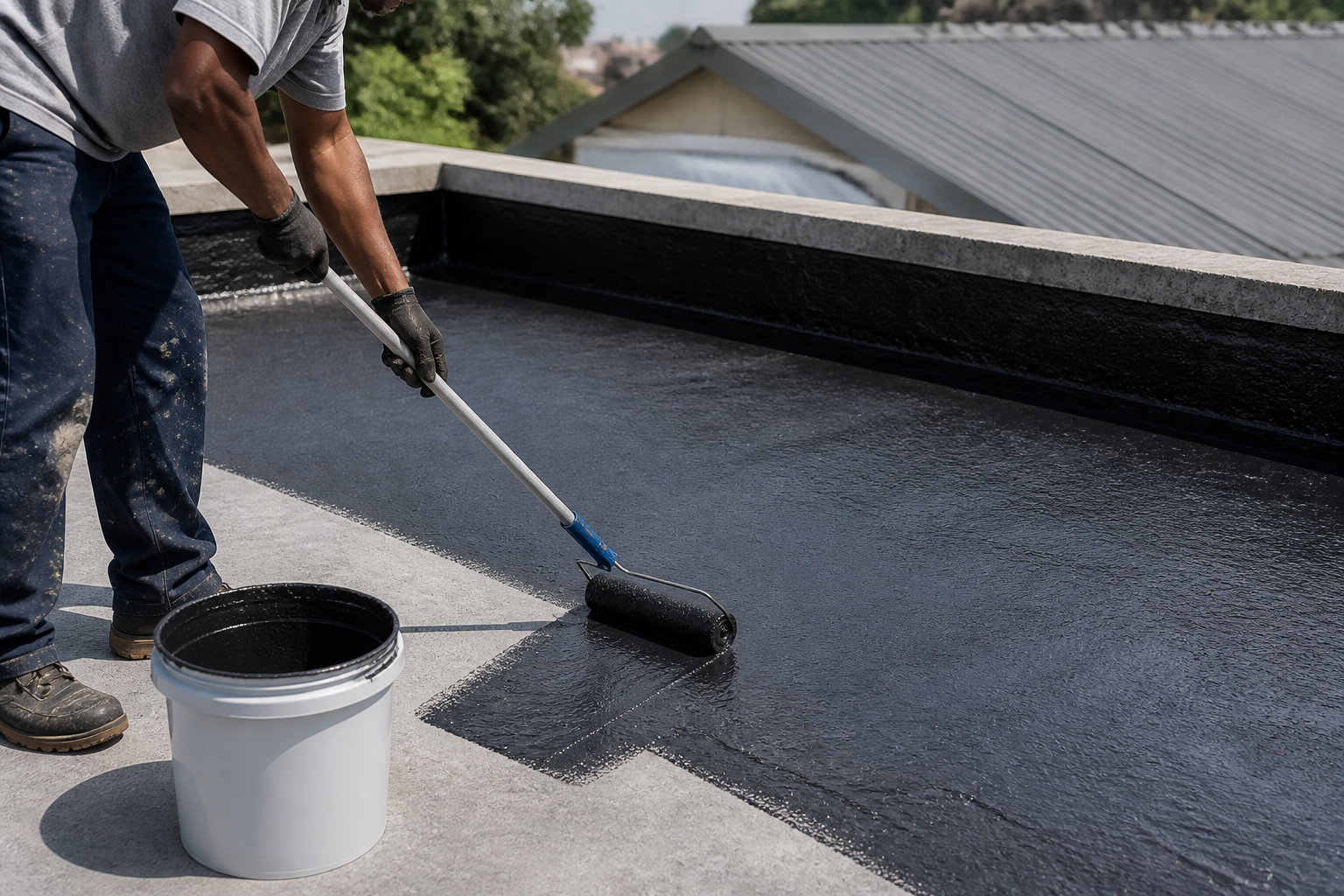 How much Roof & Seal will I need?