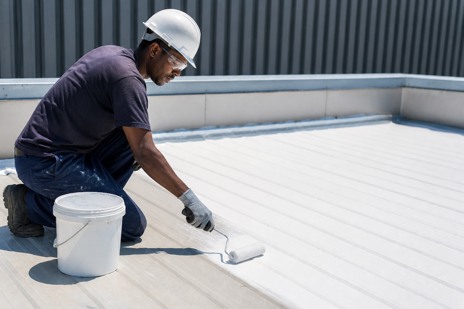 Can a primer be left as the final coat?