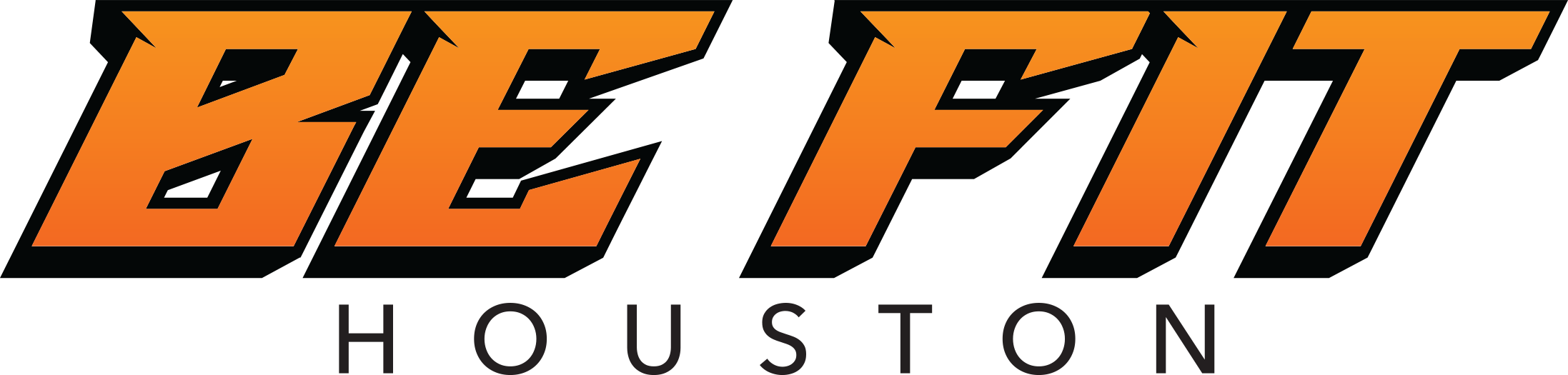 Be Fit Gym logo