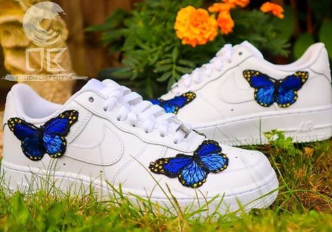 blue butterfly af1