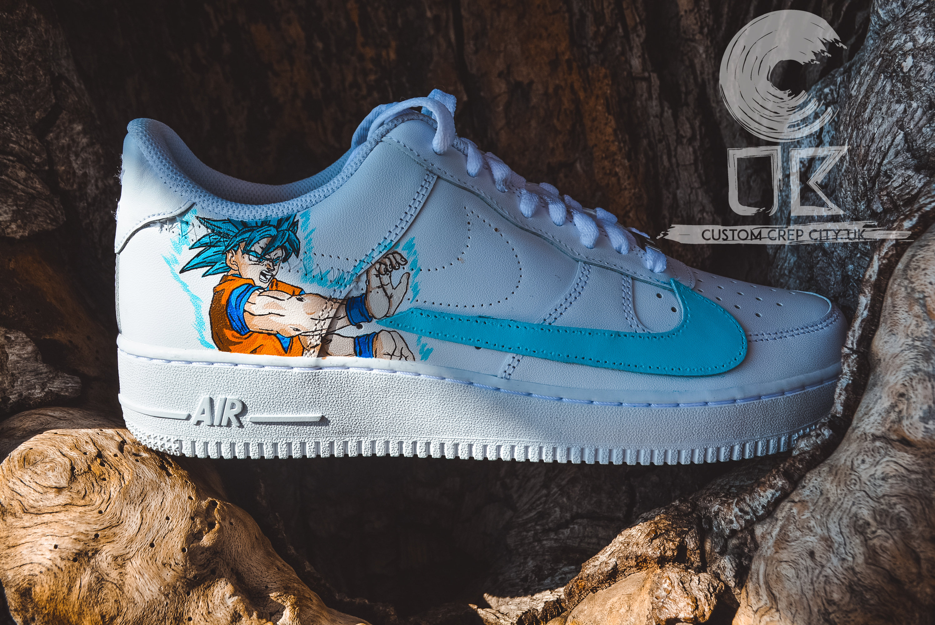 air force 1 goku