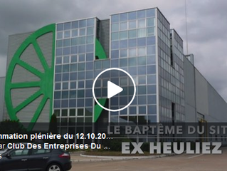 Jeudi 12 Octobre, le Manager de l'année à la rencontre des chefs d'entreprise à Bressuire !