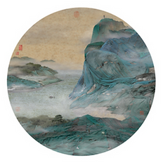 Yao Lu - Mountain with floating clouds.png