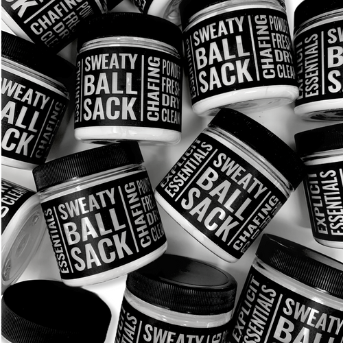 Sweaty Ball Sack Chafing Powder Explicit Essentials Explicit