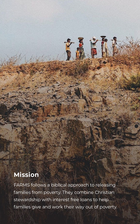 The religious global non-profit's mission.