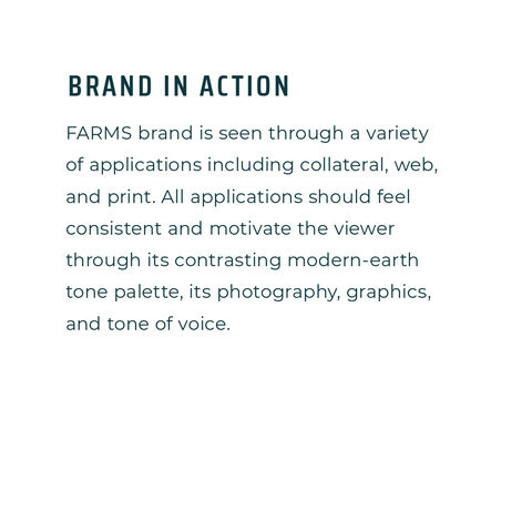 A description of the religious global non-profit and how the brand works for their design needs.