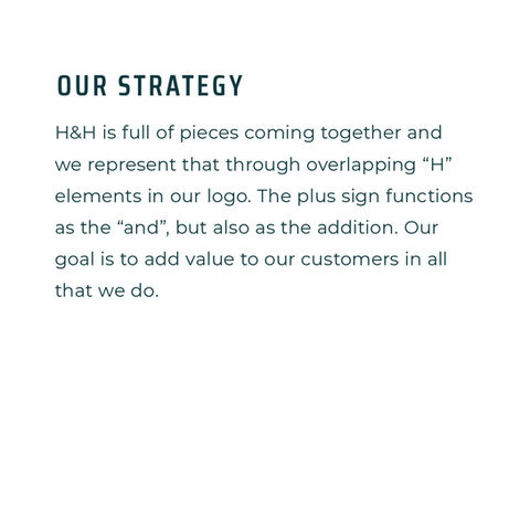 Our strategy of how the logo and brand design works for the Pennsylvanian HVAC company.