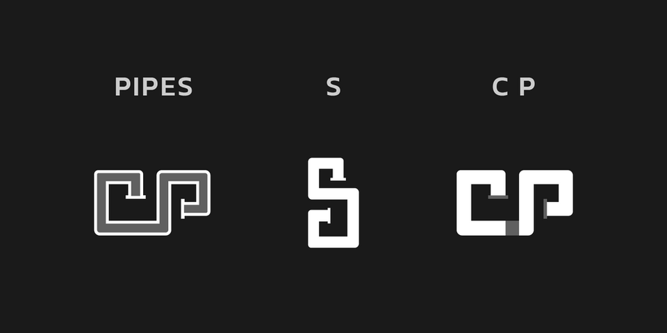 The strategy behind the elements that make up the septic company's new logo.