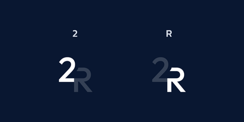 The strategy behind what each element represents in the logo design.
