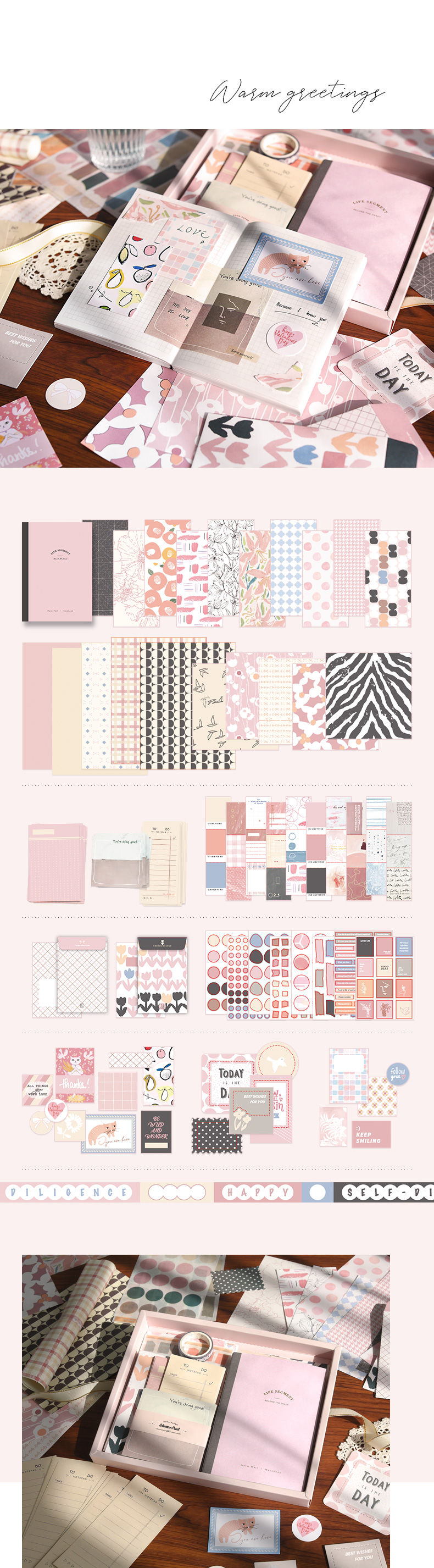Thumbnail: Scrap Book Journaling Set