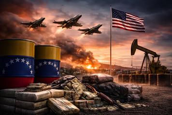 “EUA e Venezuela: uso da força, soberania e limites do Direito Internacional Público (imagem ilustrativa)