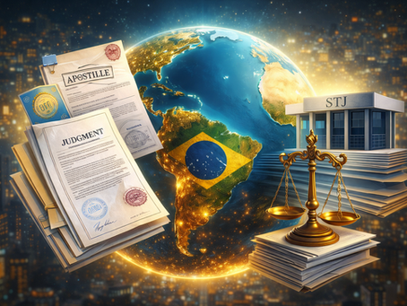 Documentos internacionais, apostila de Haia e homologação de sentença estrangeira no STJ Brasil