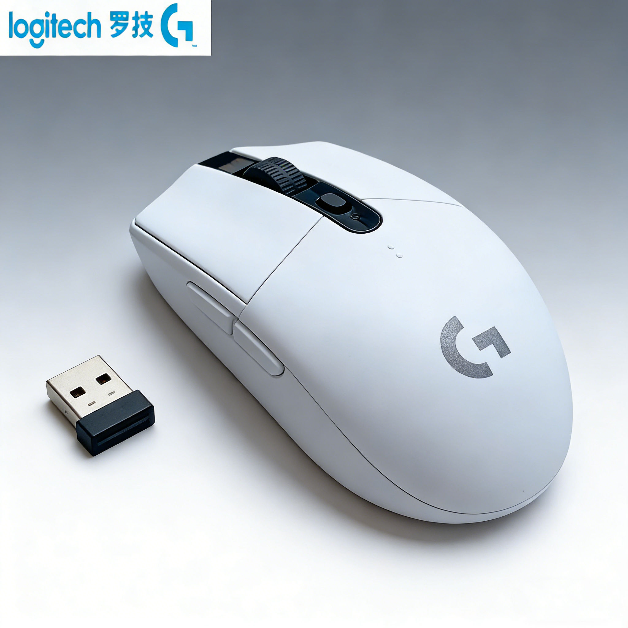 Logitech(G)G304 Computer Gaming 2.4G Wireless Mouse Ergonomic Mouse HERO En