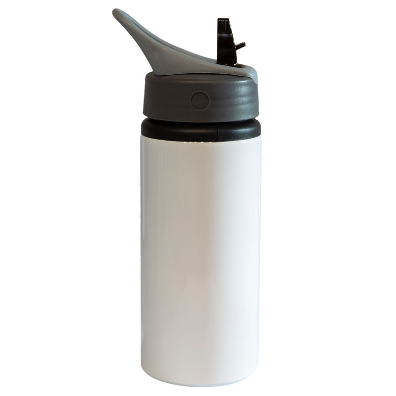 Thumbnail: White Aluminum Bottle 650ml