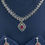 Thumbnail: DIAMOND NECKLACE SET STUDDED WITH RUBY STONES