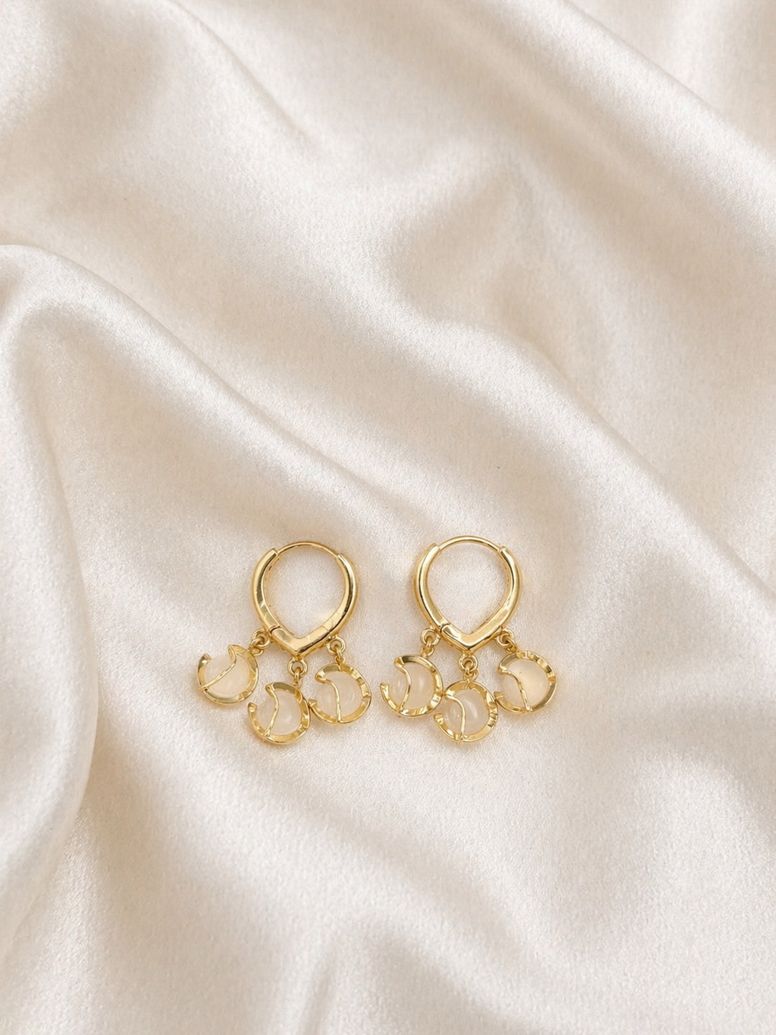 Charm Hoop Earrings