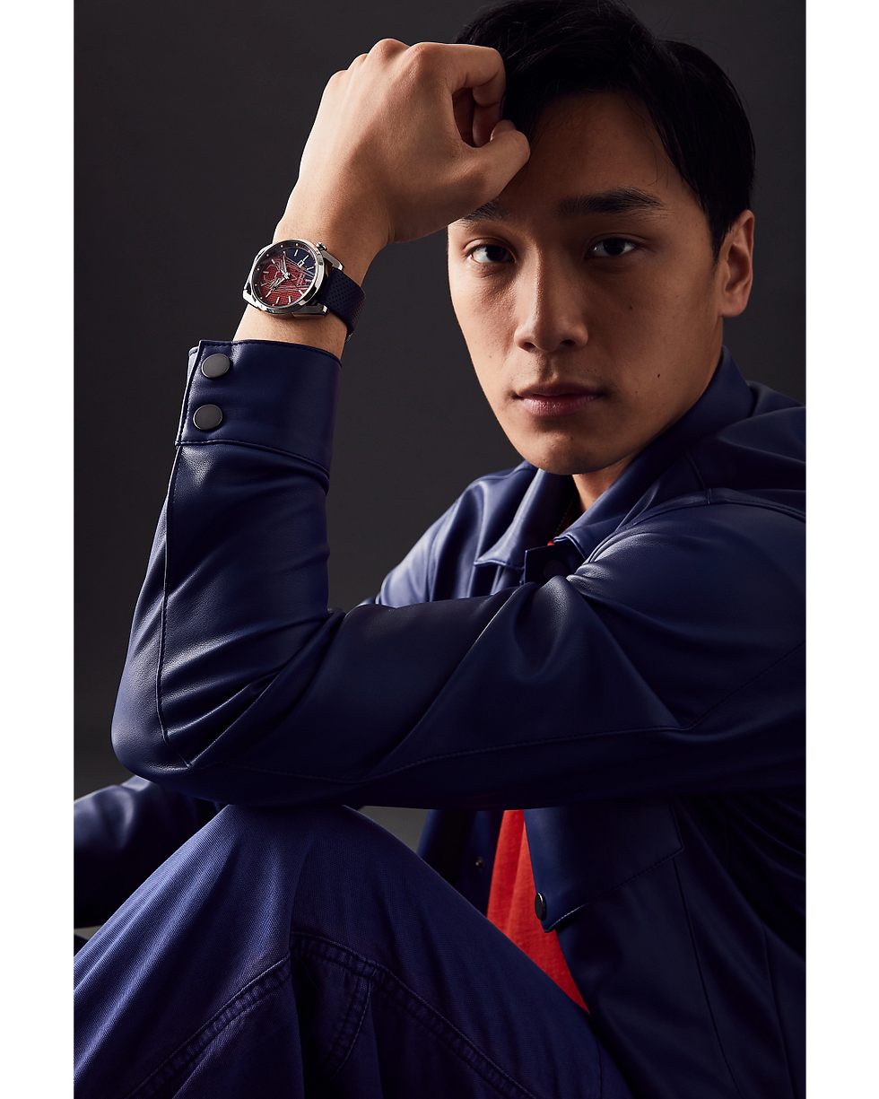 Thumbnail: Gents Citizen Eco-Drive Spider-Man AW1680-03W