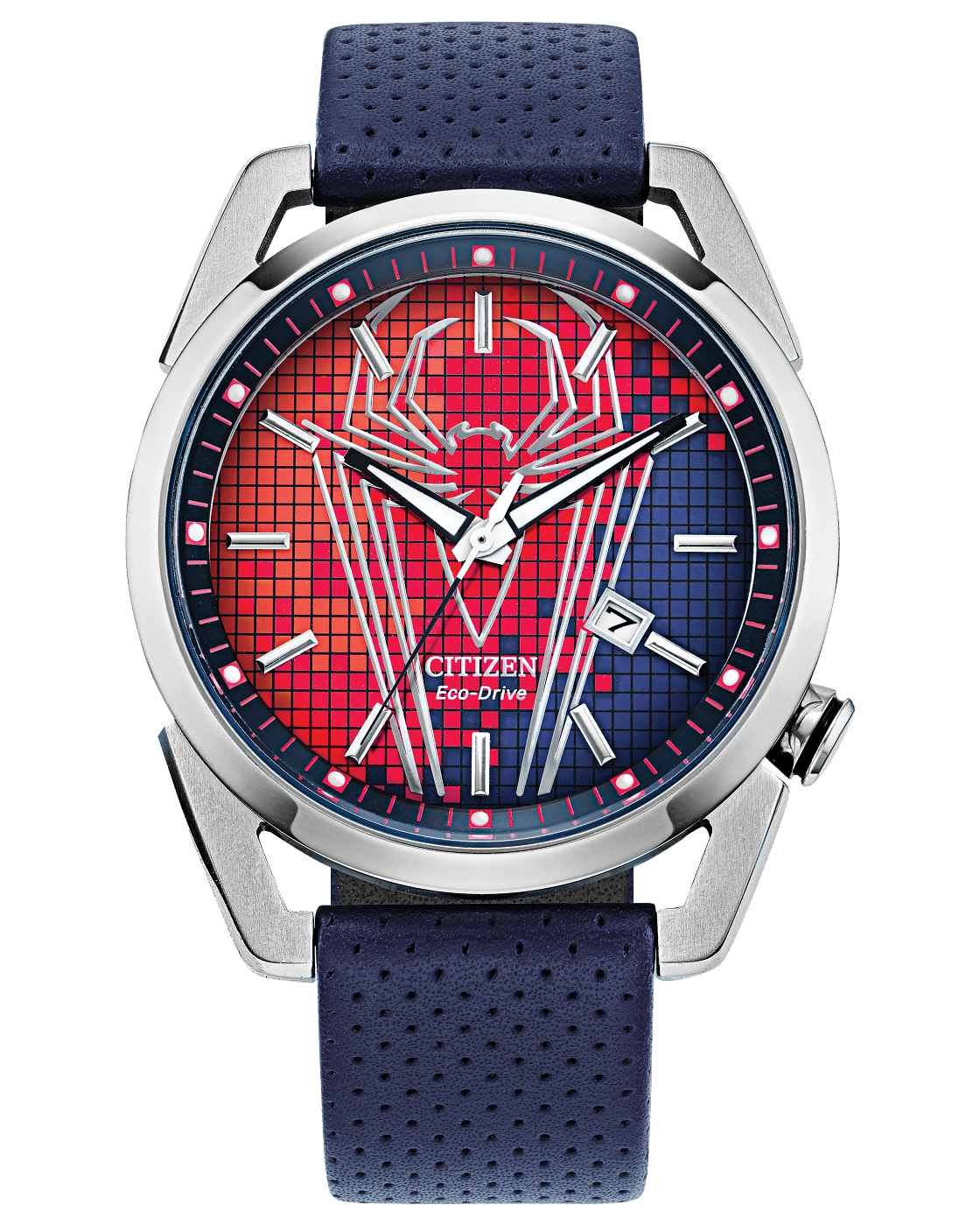 Gents Citizen Eco-Drive Spider-Man AW1680-03W