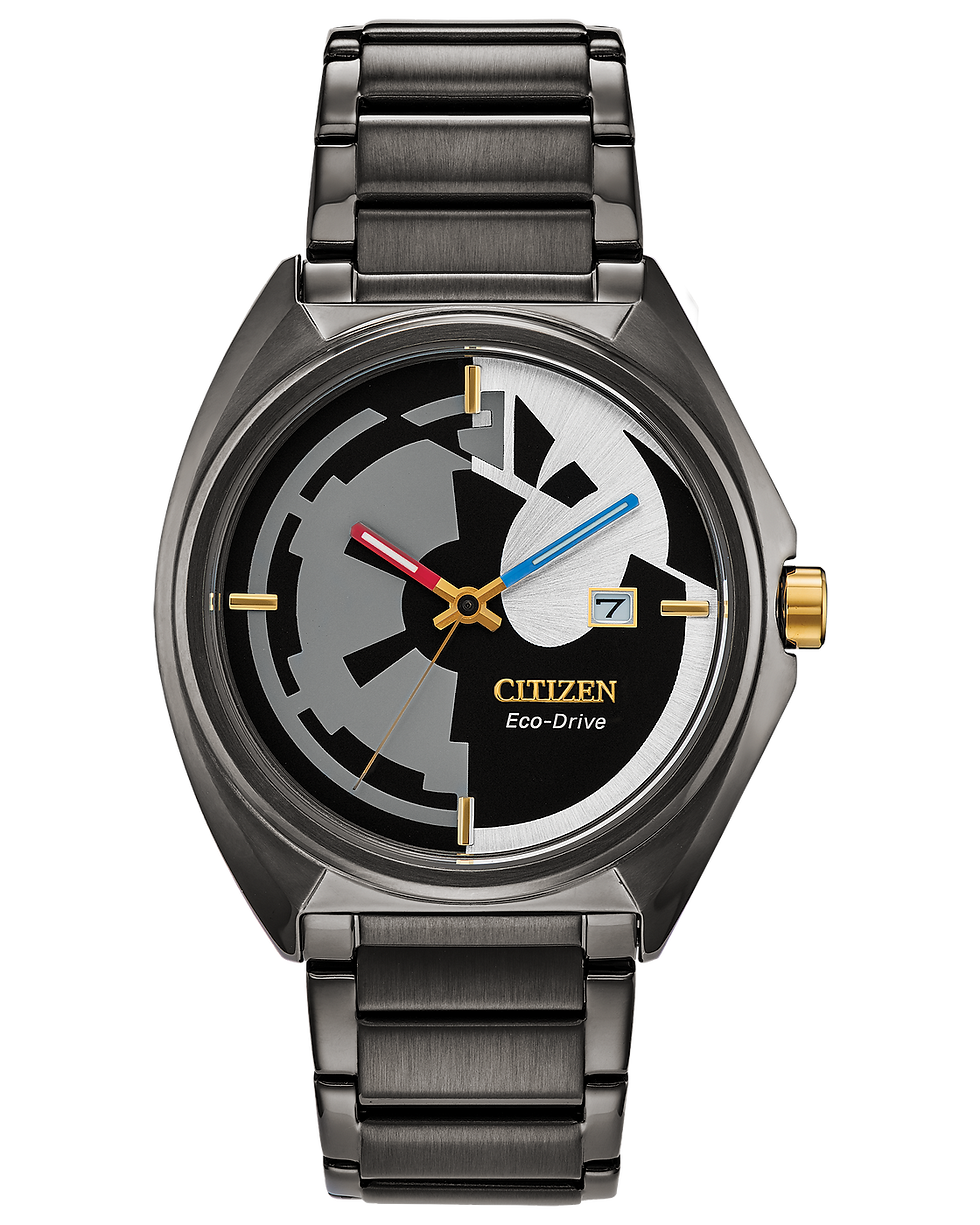 Gents Citizen Eco-Drive Star Wars Classic AW1578-51W